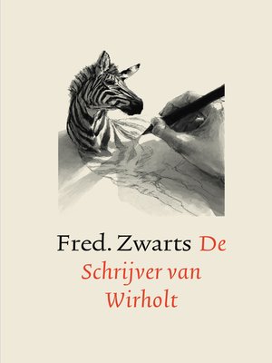 cover image of De Schrijver van Wirholt